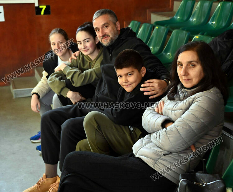 Юношите на &bdquo;Хасково&ldquo; с победа над &bdquo;Димитровград&ldquo; в баскетболния шампионат