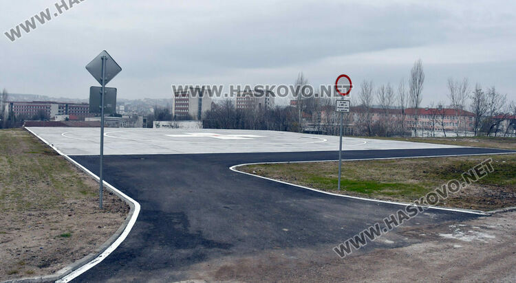 Болничното летище в Хасково е напълно готово, очаква  акт 16