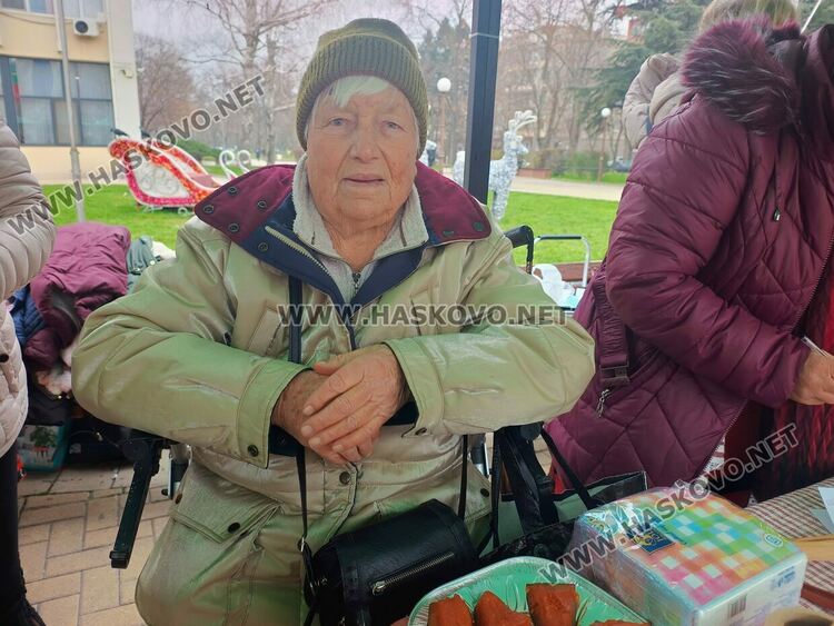 92-годишната баба Венка представи рецепта на 150 години