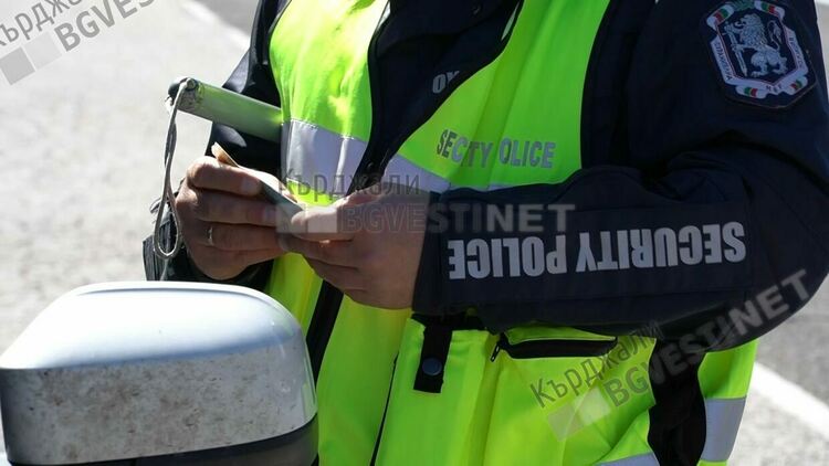 Провериха близо 3000 превозни средства в Кърджали при специализирана операция