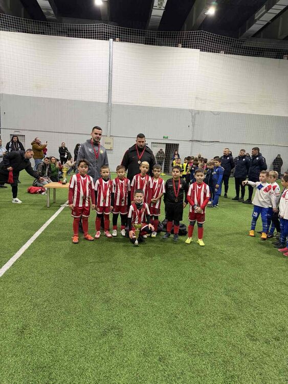 Младите надежди на ФК &bdquo;Хасково&ldquo; с едно първо и две три места на турнир в Пловдив