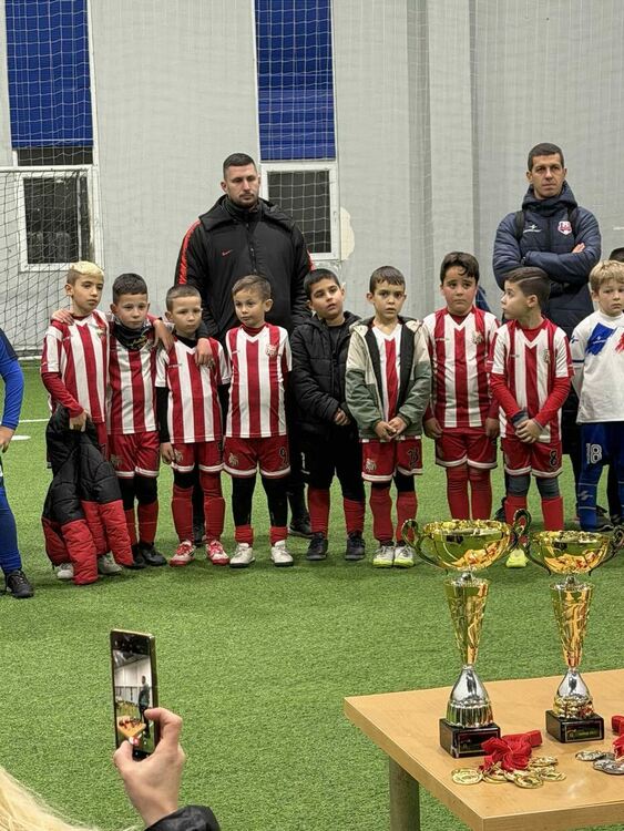 Младите надежди на ФК &bdquo;Хасково&ldquo; с едно първо и две три места на турнир в Пловдив