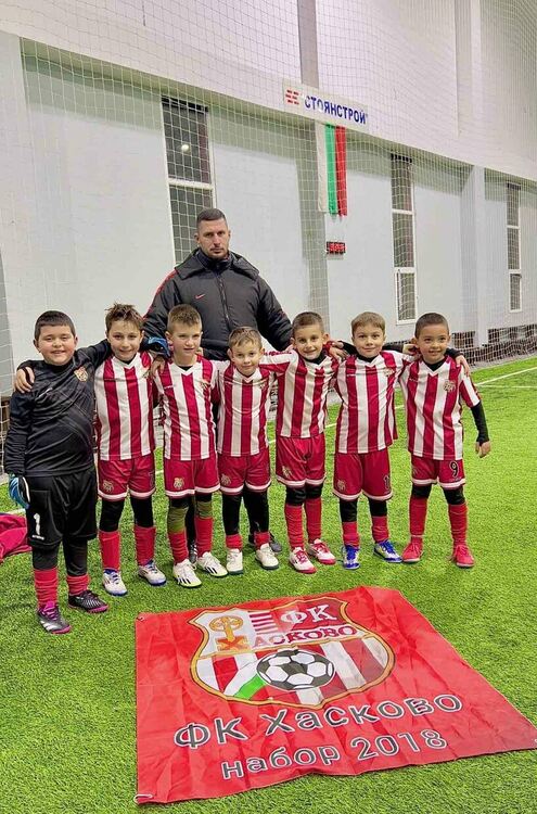 Младите надежди на ФК &bdquo;Хасково&ldquo; с едно първо и две три места на турнир в Пловдив