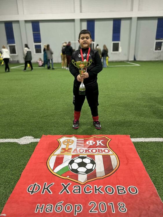 Младите надежди на ФК &bdquo;Хасково&ldquo; с едно първо и две три места на турнир в Пловдив
