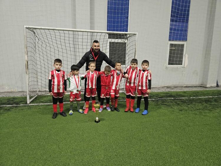 Младите надежди на ФК &bdquo;Хасково&ldquo; с едно първо и две три места на турнир в Пловдив