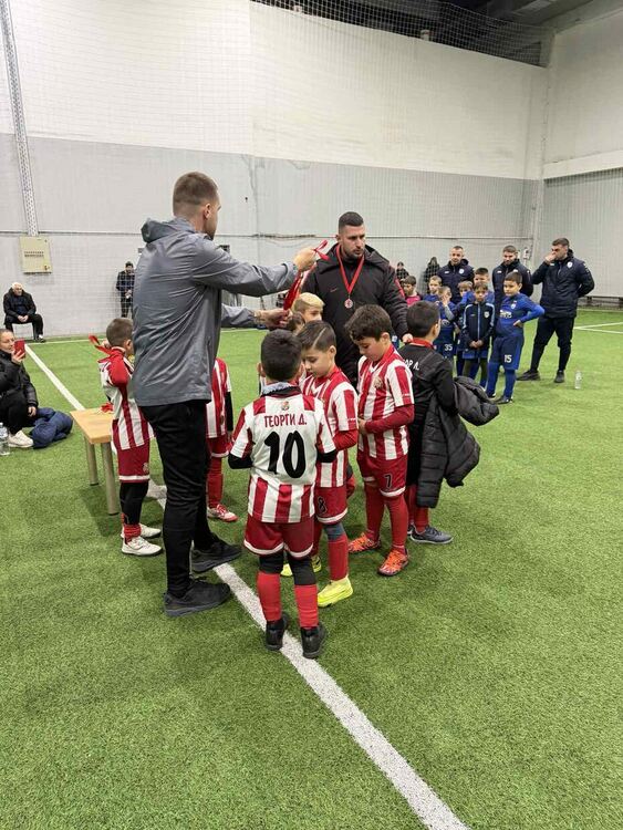 Младите надежди на ФК &bdquo;Хасково&ldquo; с едно първо и две три места на турнир в Пловдив