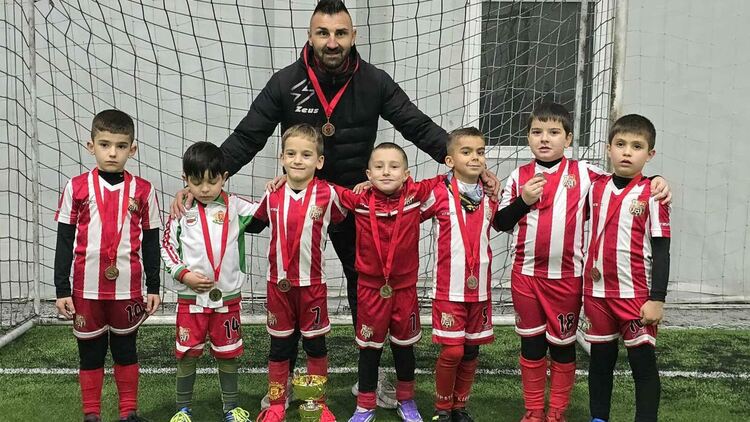 Младите надежди на ФК &bdquo;Хасково&ldquo; с едно първо и две три места на турнир в Пловдив