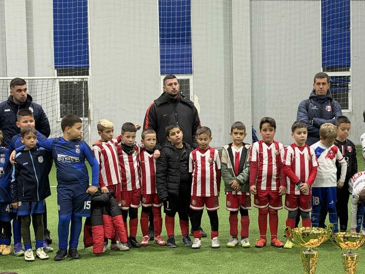 Младите надежди на ФК &bdquo;Хасково&ldquo; с едно първо и две три места на турнир в Пловдив