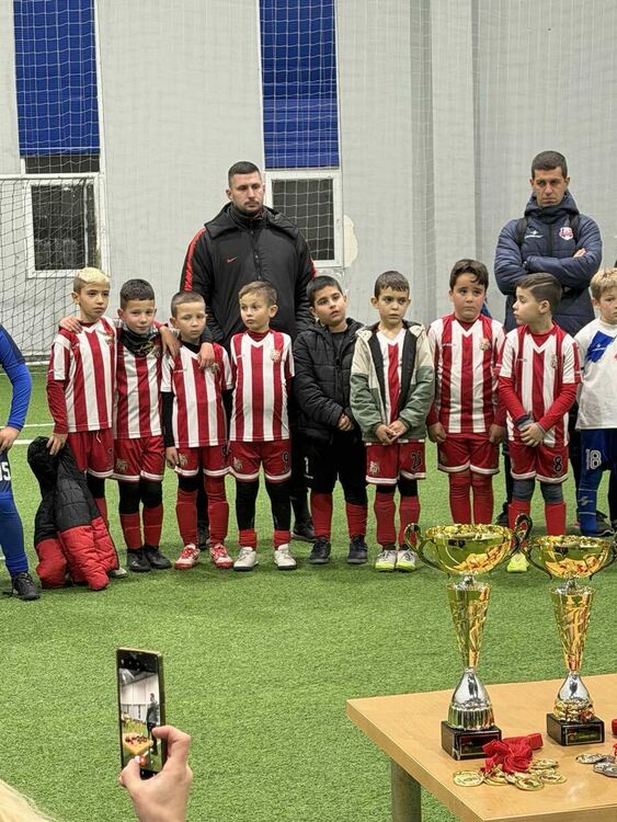 Младите надежди на ФК &bdquo;Хасково&ldquo; с едно първо и две три места на турнир в Пловдив