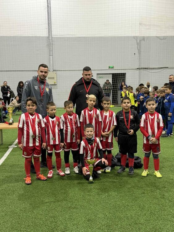 Младите надежди на ФК &bdquo;Хасково&ldquo; с едно първо и две три места на турнир в Пловдив