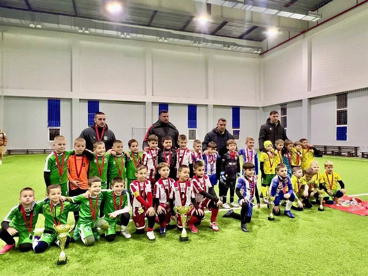 Младите надежди на ФК &bdquo;Хасково&ldquo; с едно първо и две три места на турнир в Пловдив