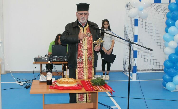 Откриха нов физкултурен салон в ОУ &bdquo;Христо Ботев&ldquo; в село Левка