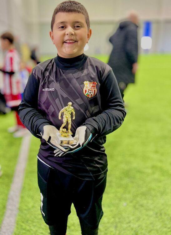 Младите надежди на ФК &bdquo;Хасково&ldquo; с едно първо и две три места на турнир в Пловдив