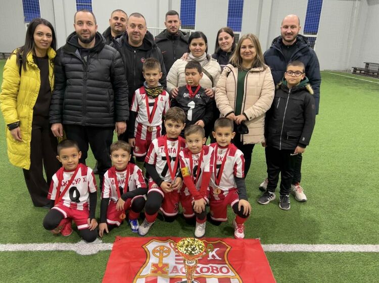 Младите надежди на ФК &bdquo;Хасково&ldquo; с едно първо и две три места на турнир в Пловдив