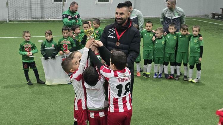Младите надежди на ФК &bdquo;Хасково&ldquo; с едно първо и две три места на турнир в Пловдив