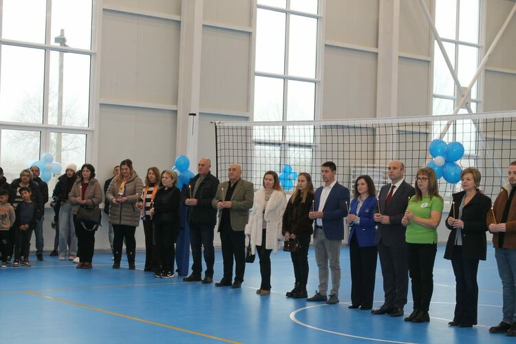 Откриха нов физкултурен салон в ОУ &bdquo;Христо Ботев&ldquo; в село Левка