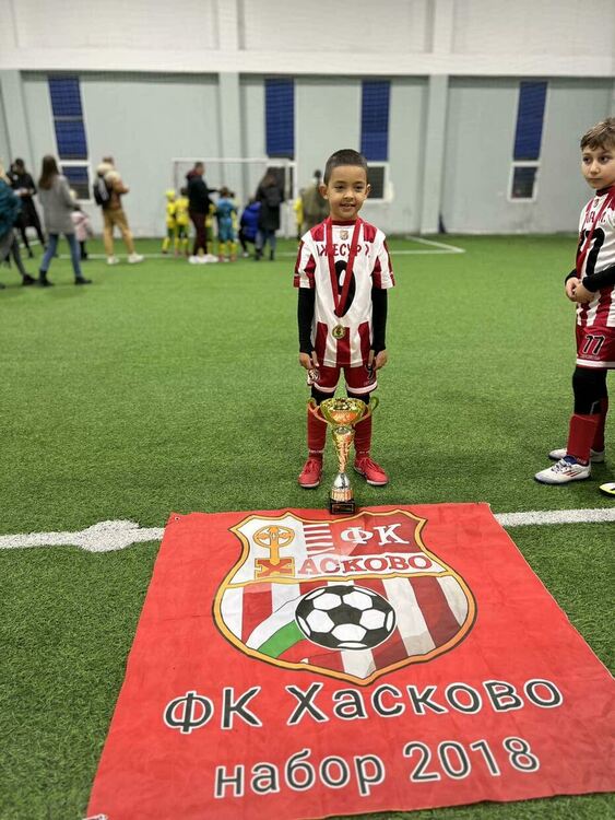 Младите надежди на ФК &bdquo;Хасково&ldquo; с едно първо и две три места на турнир в Пловдив