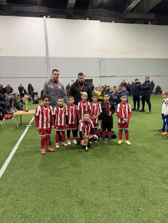 Младите надежди на ФК &bdquo;Хасково&ldquo; с едно първо и две три места на турнир в Пловдив