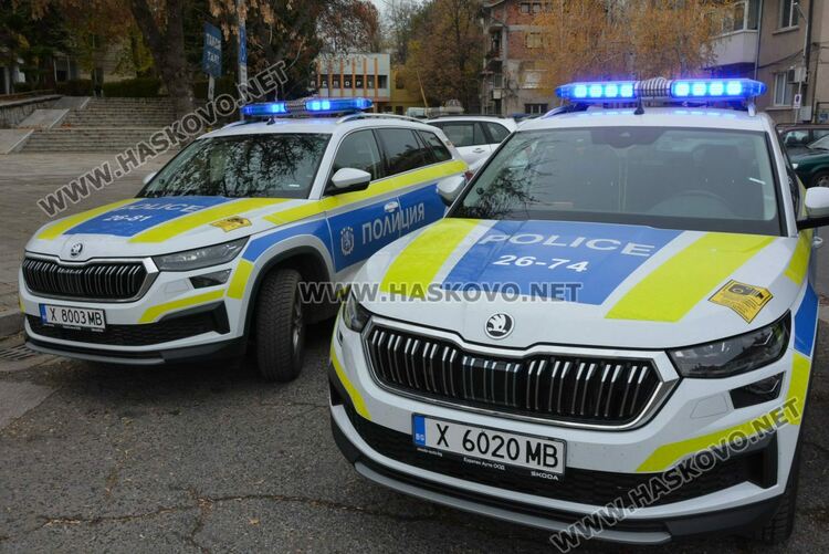 Полицията със засилен контрол за коледните и новогодишните празници в Хасковско