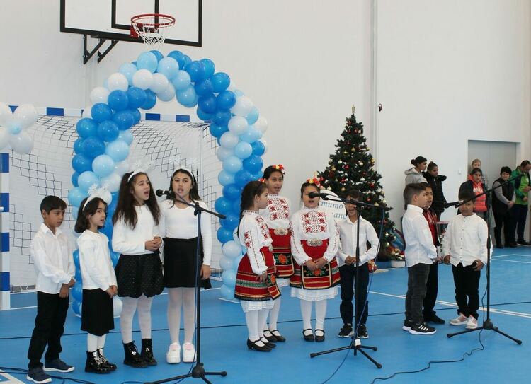 Откриха нов физкултурен салон в ОУ &bdquo;Христо Ботев&ldquo; в село Левка