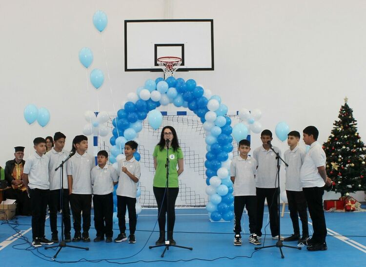 Откриха нов физкултурен салон в ОУ &bdquo;Христо Ботев&ldquo; в село Левка