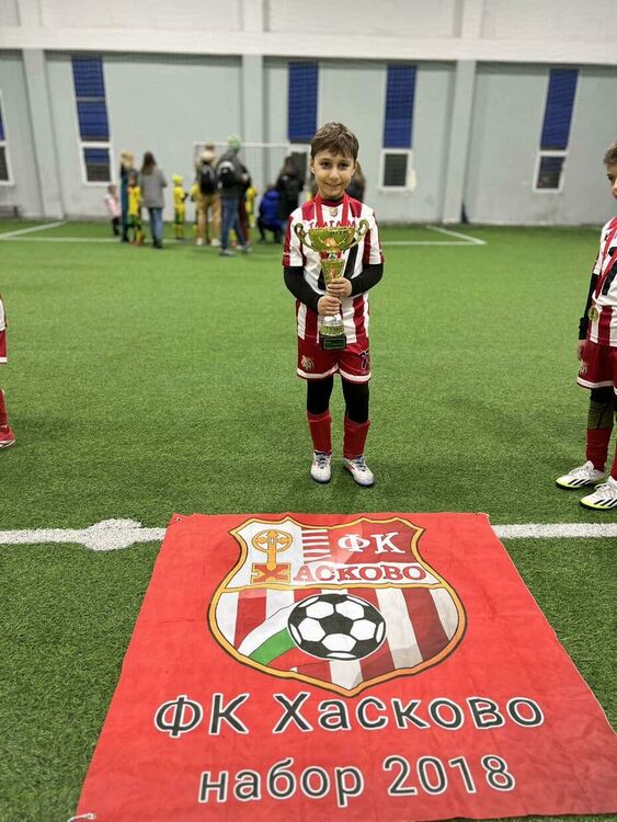 Младите надежди на ФК &bdquo;Хасково&ldquo; с едно първо и две три места на турнир в Пловдив