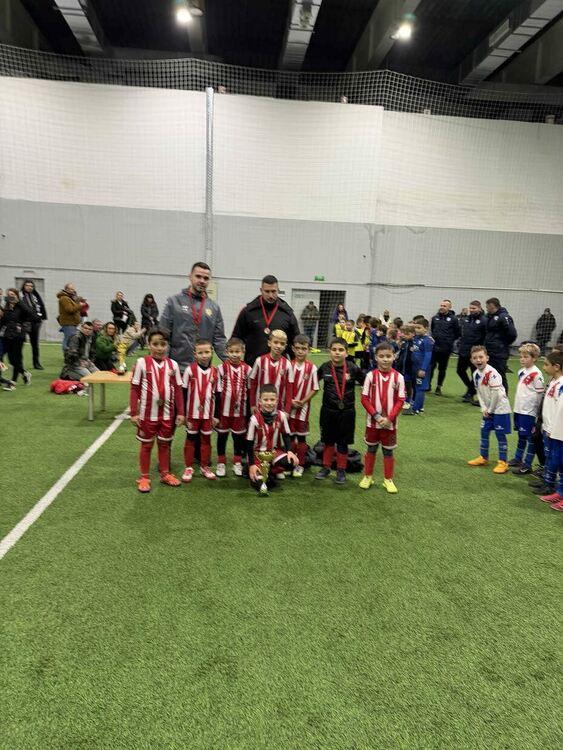 Младите надежди на ФК &bdquo;Хасково&ldquo; с едно първо и две три места на турнир в Пловдив