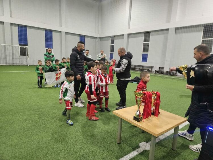 Младите надежди на ФК &bdquo;Хасково&ldquo; с едно първо и две три места на турнир в Пловдив