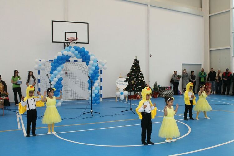 Откриха нов физкултурен салон в ОУ &bdquo;Христо Ботев&ldquo; в село Левка