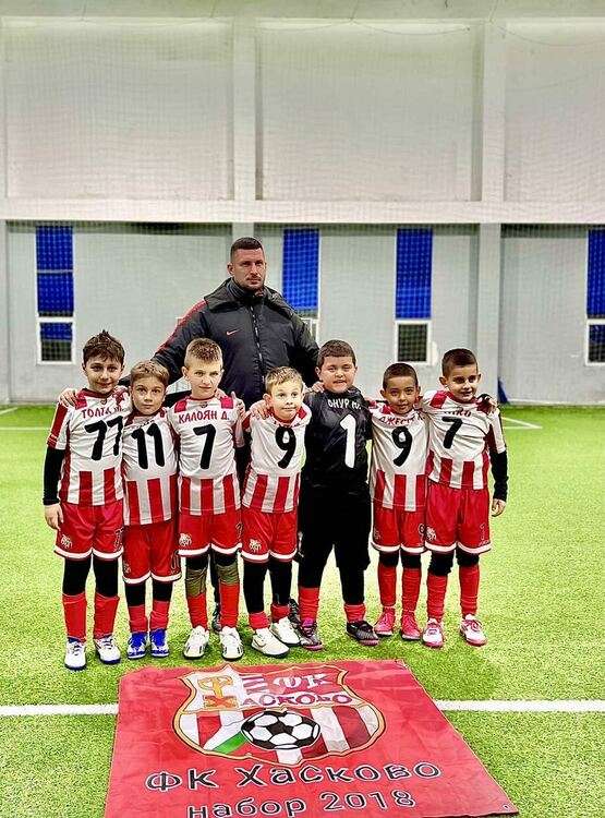 Младите надежди на ФК &bdquo;Хасково&ldquo; с едно първо и две три места на турнир в Пловдив
