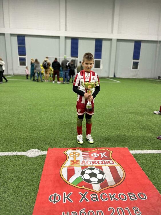 Младите надежди на ФК &bdquo;Хасково&ldquo; с едно първо и две три места на турнир в Пловдив