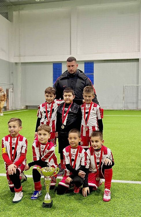 Младите надежди на ФК &bdquo;Хасково&ldquo; с едно първо и две три места на турнир в Пловдив