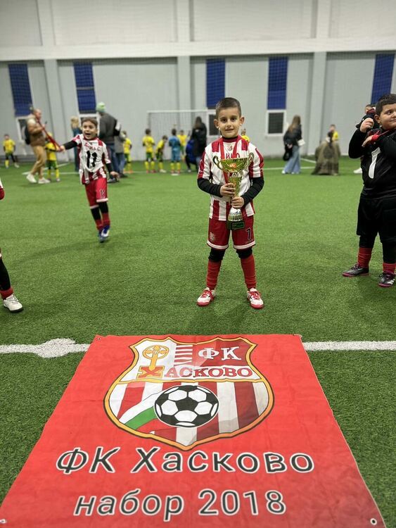 Младите надежди на ФК &bdquo;Хасково&ldquo; с едно първо и две три места на турнир в Пловдив