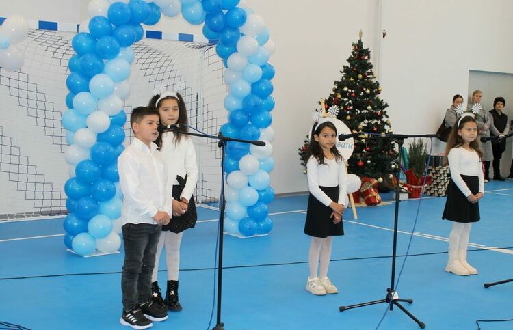 Откриха нов физкултурен салон в ОУ &bdquo;Христо Ботев&ldquo; в село Левка