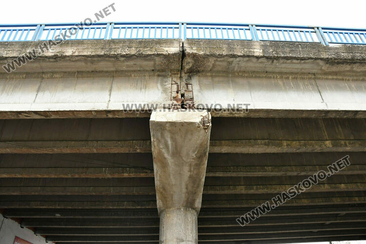 Община Хасково чака държавно финансиране за ремонт на надлеза до жп гарата