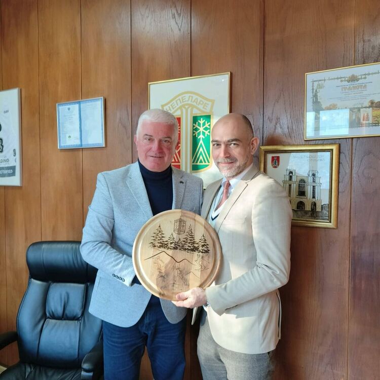 Посланикът на Република Сърбия на официално посещение в Община Чепеларе