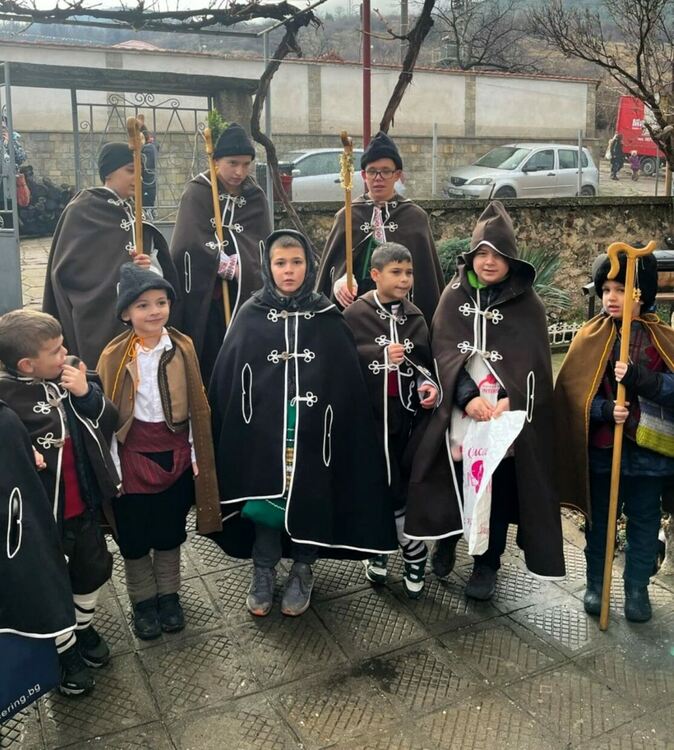 Коледари ще коледуват в кв. "Горни Воден"