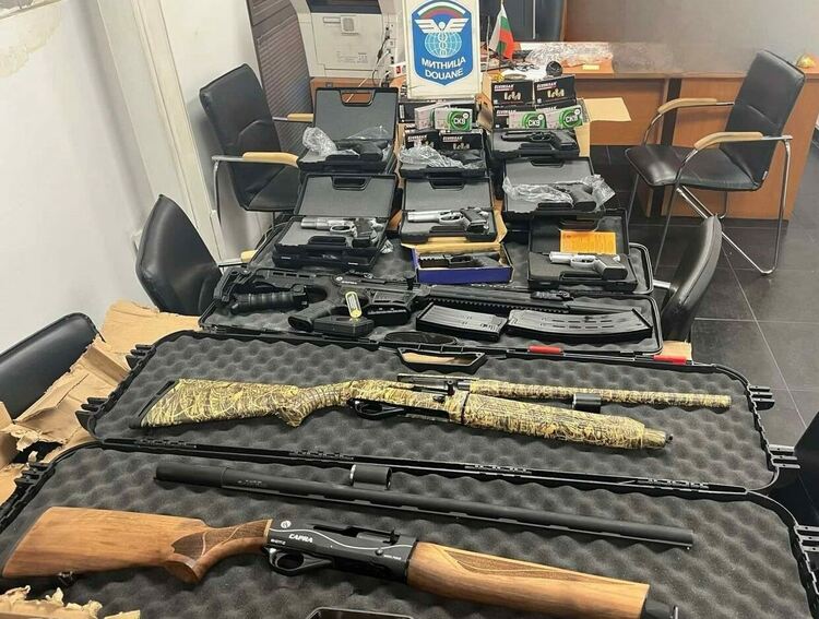 Спряха трафик на оръжия от Турция през България за Северна Македония