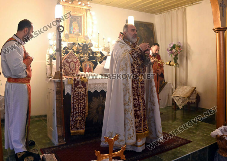 Храмов празник чества арменската църква в Хасково
