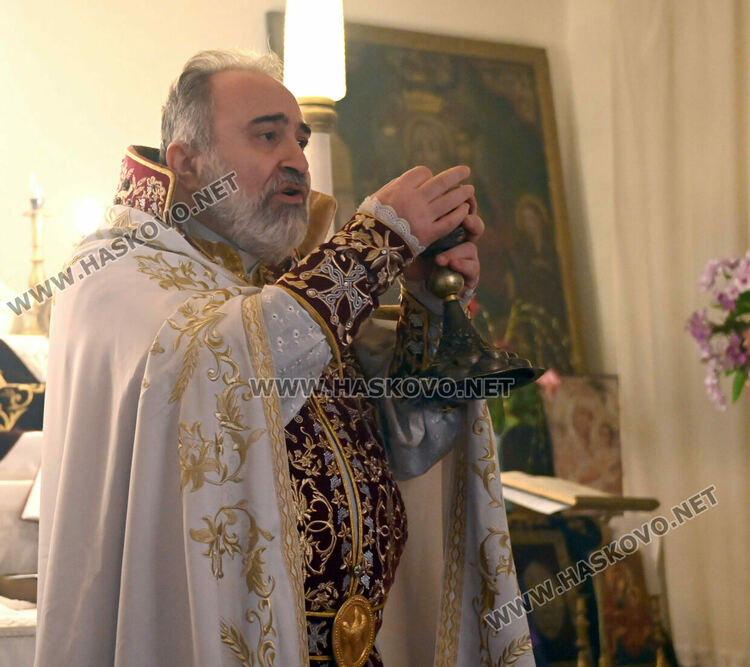 Храмов празник чества арменската църква в Хасково