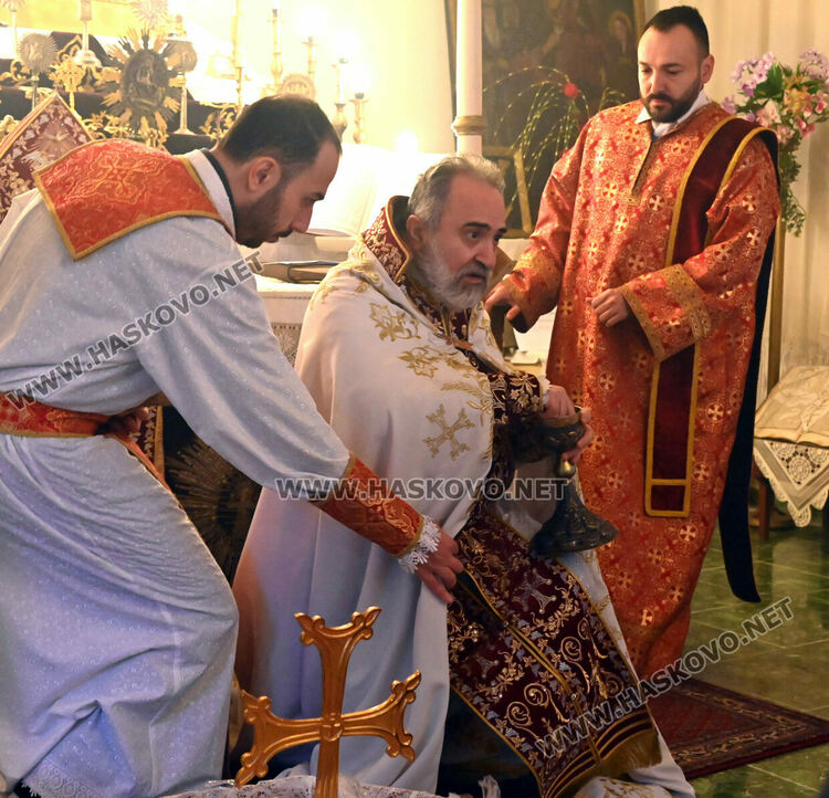 Храмов празник чества арменската църква в Хасково