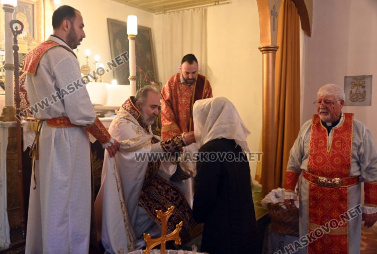 Храмов празник чества арменската църква в Хасково