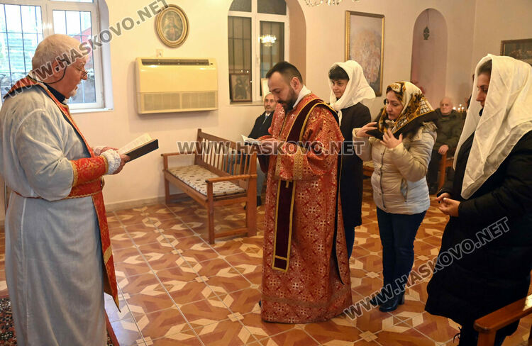 Храмов празник чества арменската църква в Хасково