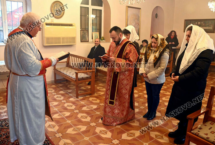 Храмов празник чества арменската църква в Хасково