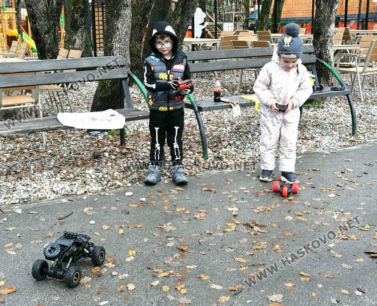 Оживление по паркове и кафенета в първия ден след Коледа