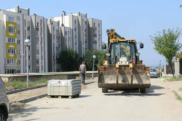 Предстои благоустрояване на междублокови пространства в три хасковски квартала