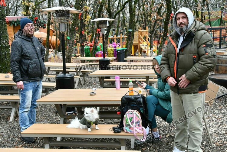 Оживление по паркове и кафенета в първия ден след Коледа