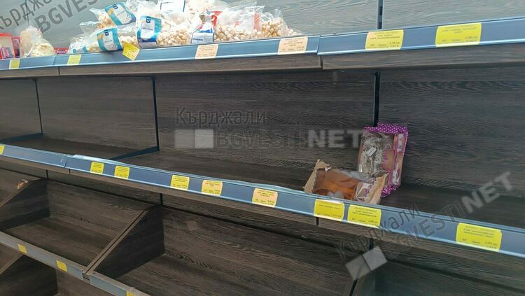 Производителите оставиха без пресен хляб Кърджали днес,почивали за Коледа
