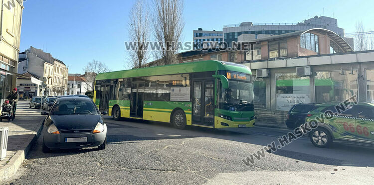 Огромен трафик скова Хасково