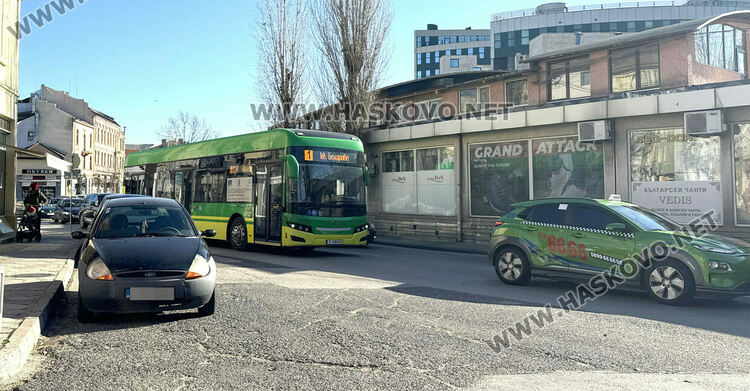Огромен трафик скова Хасково